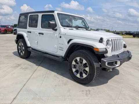 Photos of 2022 Jeep Wrangler Unlimited Sahara for sale in Douglas, GA at Woody Folsom CDJR of Douglas
