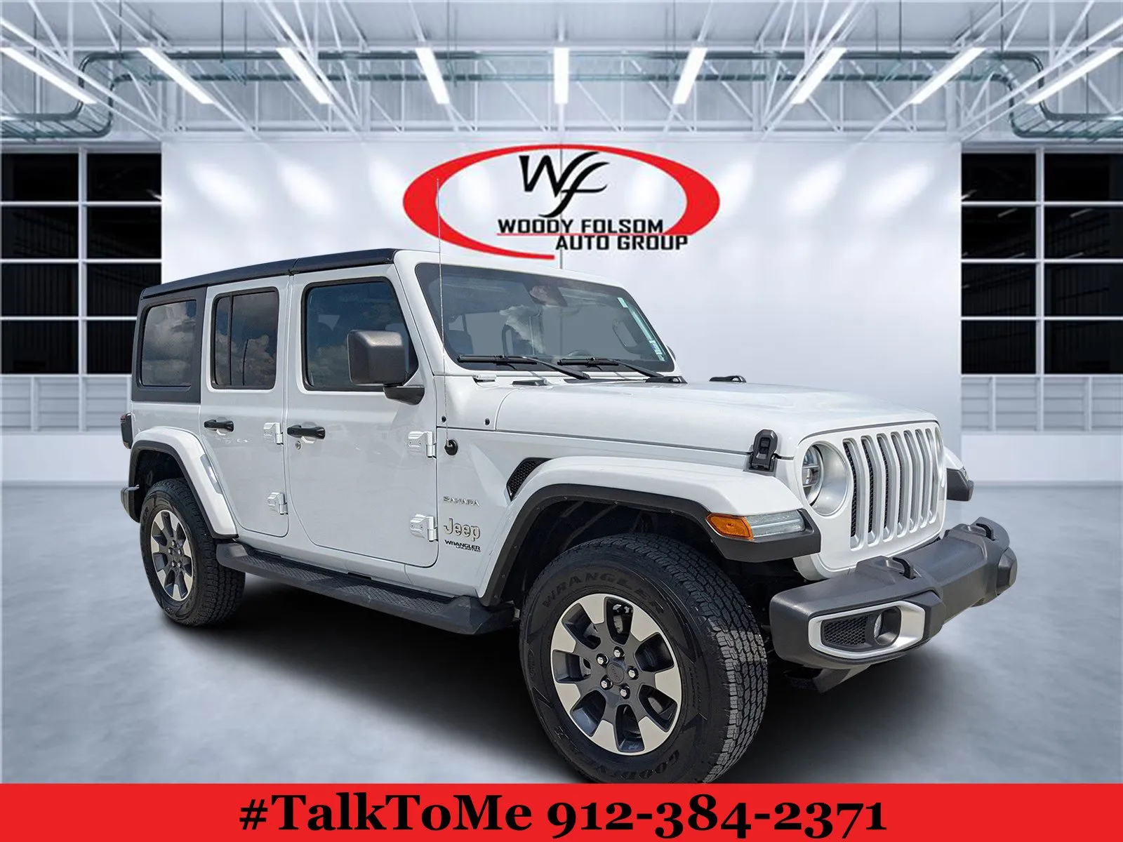 2022 Jeep Wrangler Unlimited Sahara for sale in Douglas, GA