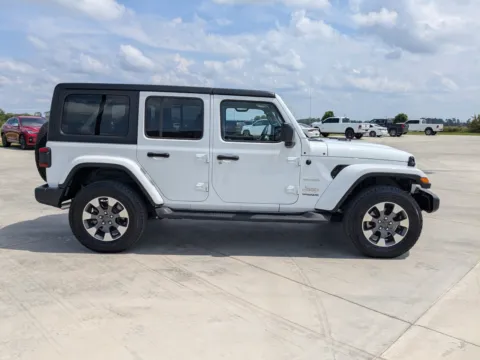 Another view of 2022 Jeep Wrangler Unlimited Sahara for sale in Douglas, GA at Woody Folsom CDJR of Douglas