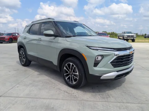 Green 2025 Chevrolet Trailblazer LT for sale in Douglas, GA
