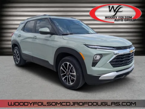 Green 2025 Chevrolet Trailblazer LT for sale in Douglas, GA