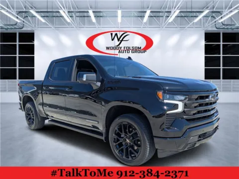 Black 2025 Chevrolet Silverado 1500 High Country for sale in Douglas, GA