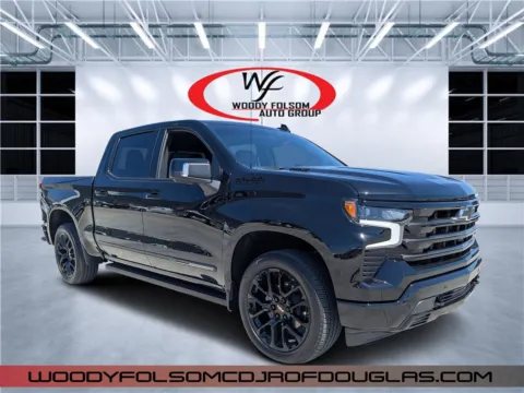 Black 2025 Chevrolet Silverado 1500 High Country for sale in Douglas, GA