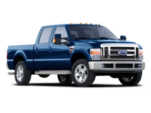 Red 2008 Ford Super Duty F-350 DRW for sale in Douglas, GA