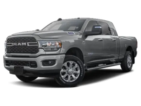 White 2023 Ram 3500 Longhorn for sale in Douglas, GA