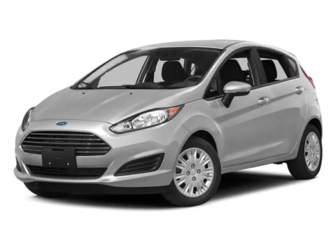 White 2016 Ford Fiesta S for sale in Douglas, GA