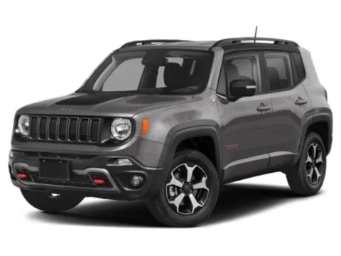 Black 2023 Jeep Renegade Trailhawk for sale in Douglas, GA