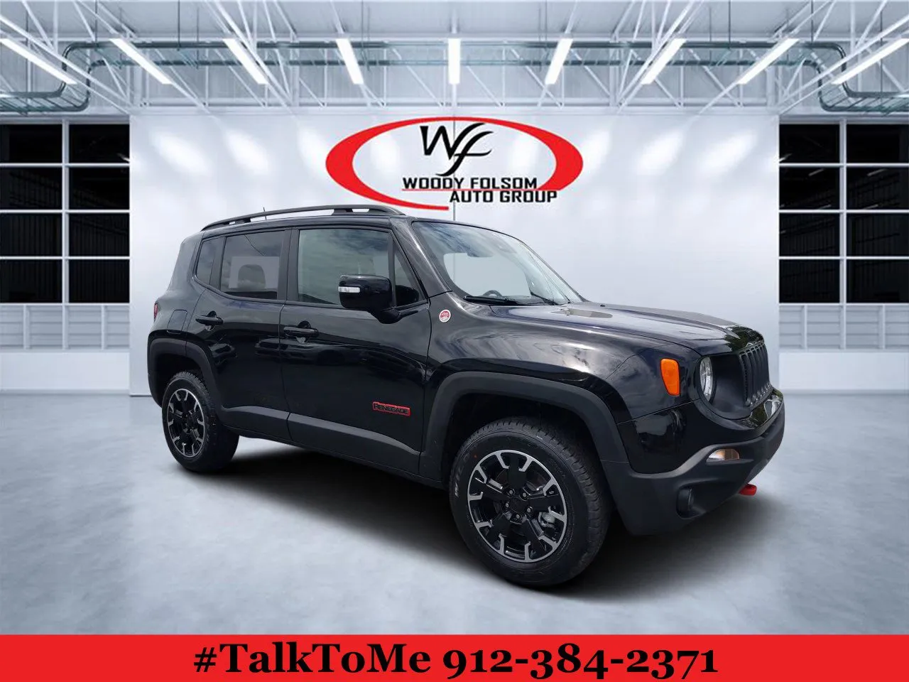 Black 2023 Jeep Renegade Trailhawk for sale in Douglas, GA