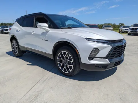 White 2023 Chevrolet Blazer RS for sale in Douglas, GA