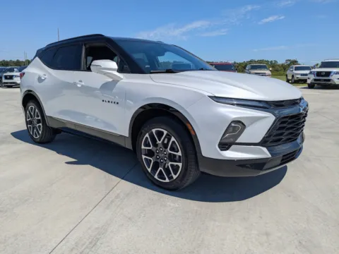 Photos of 2023 Chevrolet Blazer RS for sale in Douglas, GA at Woody Folsom CDJR of Douglas