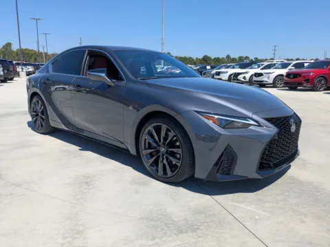 Gray 2025 Lexus IS 350 F SPORT Design for sale in Douglas, GA