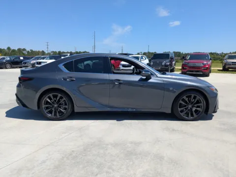 Another view of 2025 Lexus IS 350 F SPORT Design for sale in Douglas, GA at Woody Folsom CDJR of Douglas