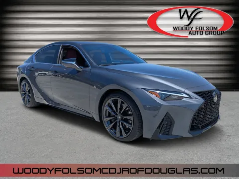 Gray 2025 Lexus IS 350 F SPORT Design for sale in Douglas, GA