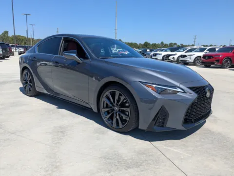 Photos of 2025 Lexus IS 350 F SPORT Design for sale in Douglas, GA at Woody Folsom CDJR of Douglas
