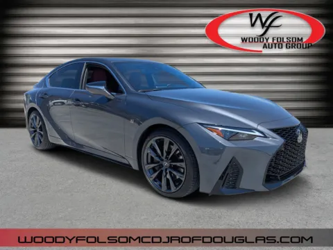 Gray 2025 Lexus IS 350 F SPORT Design for sale in Douglas, GA