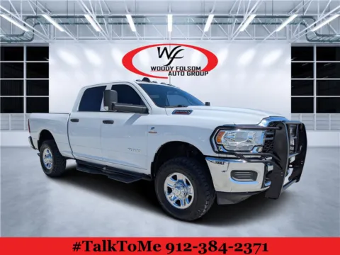 White 2021 Ram 2500 Tradesman for sale in Douglas, GA
