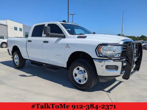 White 2021 Ram 2500 Tradesman for sale in Douglas, GA