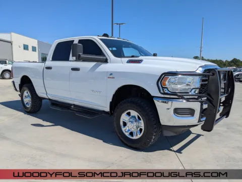 White 2021 Ram 2500 Tradesman for sale in Douglas, GA