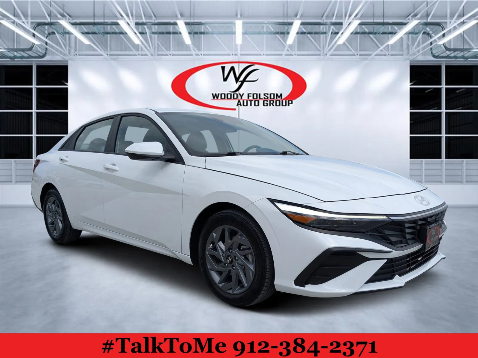 White 2024 Hyundai Elantra SEL for sale in Douglas, GA