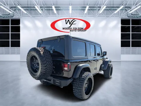 Another view of 2019 Jeep Wrangler Unlimited Sport S for sale in Douglas, GA at Woody Folsom CDJR of Douglas