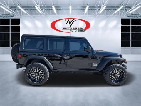 Photos of 2019 Jeep Wrangler Unlimited Sport S for sale in Douglas, GA at Woody Folsom CDJR of Douglas