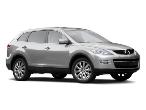 White 2009 Mazda CX-9 Sport for sale in Douglas, GA