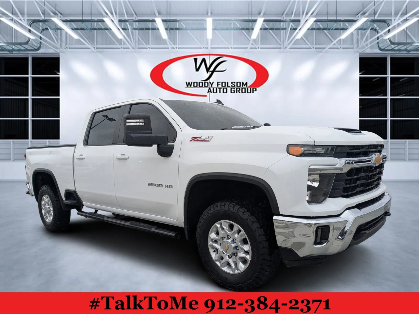 White 2024 Chevrolet Silverado 2500HD LT for sale in Douglas, GA