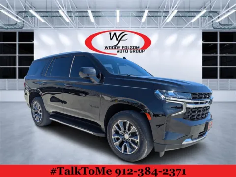 Black 2021 Chevrolet Tahoe LS for sale in Douglas, GA