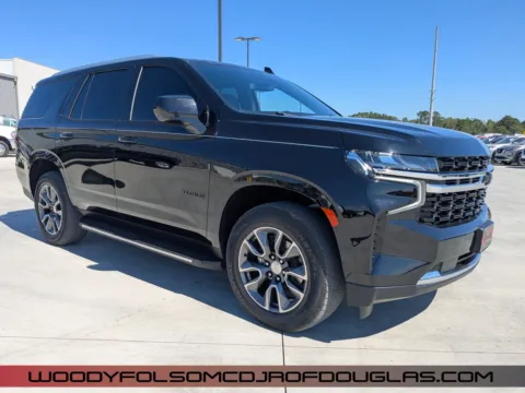 Black 2021 Chevrolet Tahoe LS for sale in Douglas, GA