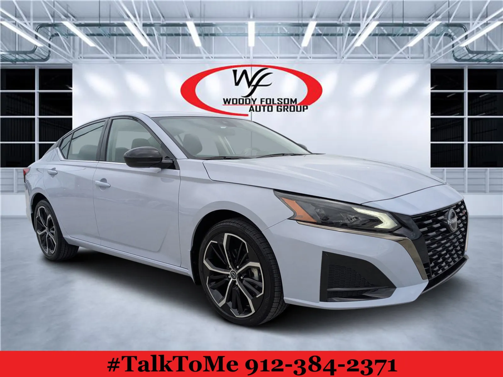 Gray 2024 Nissan Altima 2.5 SR for sale in Douglas, GA