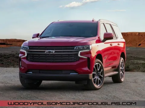 Beige 2021 Chevrolet Tahoe Z71 for sale in Douglas, GA