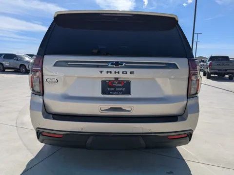 More photos of 2021 Chevrolet Tahoe Z71 at Woody Folsom CDJR of Douglas, GA