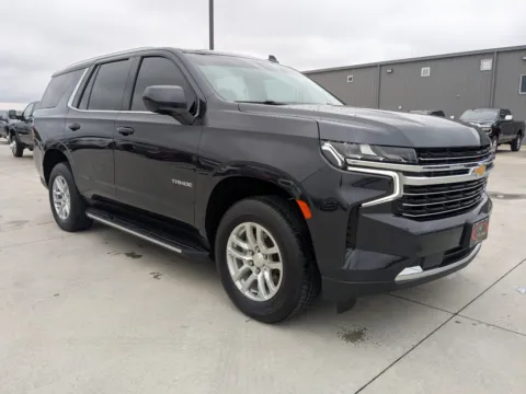 Gray 2023 Chevrolet Tahoe LT for sale in Douglas, GA