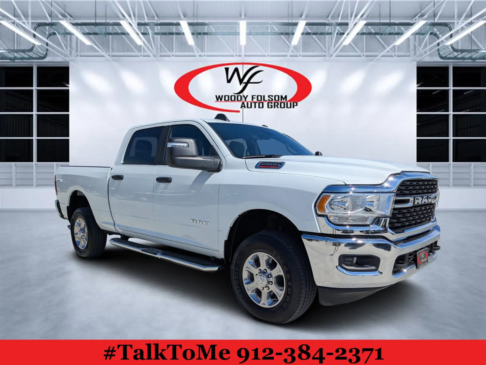 White 2024 Ram 2500 Big Horn for sale in Douglas, GA