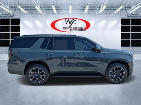 Photos of 2025 Chevrolet Tahoe RST for sale in Douglas, GA at Woody Folsom CDJR of Douglas