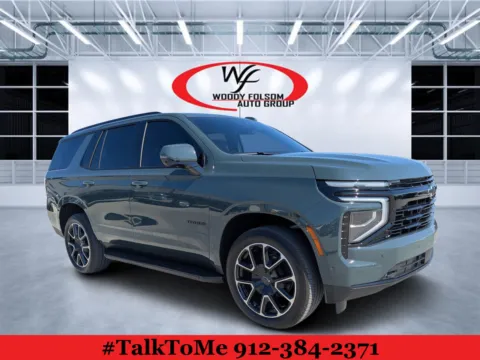 Gray 2025 Chevrolet Tahoe RST for sale in Douglas, GA