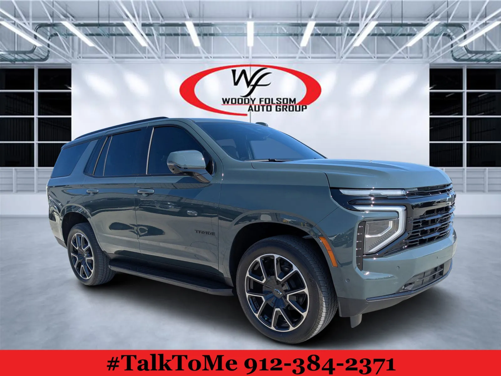 Gray 2025 Chevrolet Tahoe RST for sale in Douglas, GA