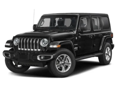 Silver 2023 Jeep Wrangler Sahara for sale in Douglas, GA