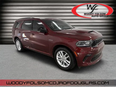 Red 2023 Dodge Durango R/T Plus for sale in Douglas, GA