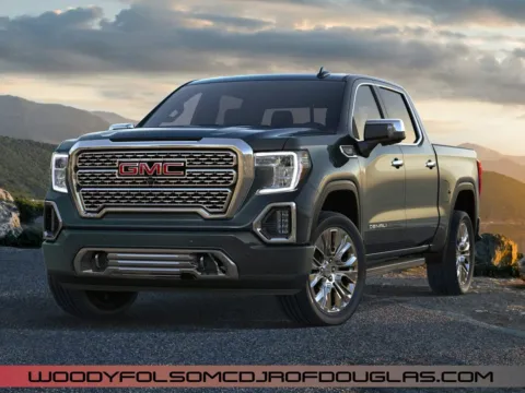 Gray 2021 GMC Sierra 1500 Denali for sale in Douglas, GA