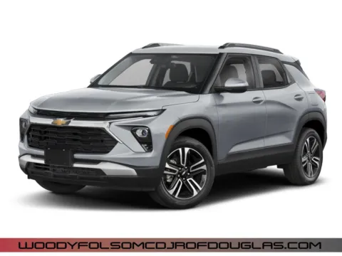 Black 2025 Chevrolet Trailblazer LT for sale in Douglas, GA