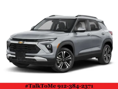 Black 2025 Chevrolet Trailblazer LT for sale in Douglas, GA