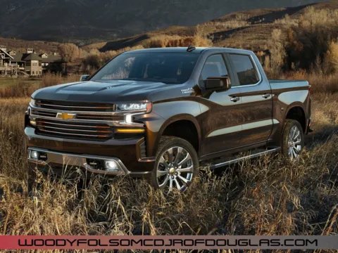 Silver 2022 Chevrolet Silverado 1500 LTD RST for sale in Douglas, GA