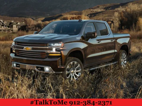 Silver 2022 Chevrolet Silverado 1500 LTD RST for sale in Douglas, GA