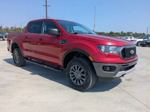 Red 2021 Ford Ranger XLT for sale in Douglas, GA