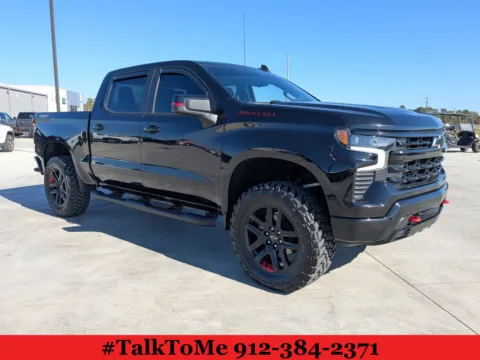 Black 2022 Chevrolet Silverado 1500 RST for sale in Douglas, GA