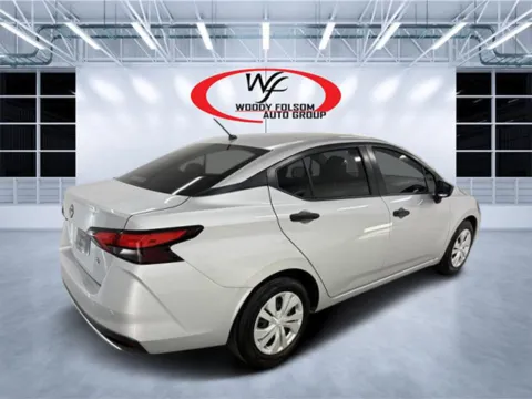 More photos of 2023 Nissan Versa S at Woody Folsom CDJR of Douglas, GA