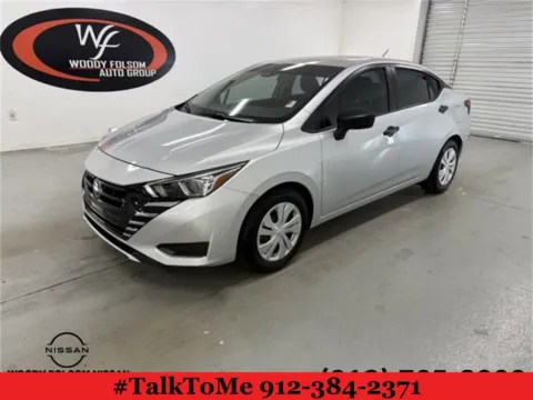 Silver 2023 Nissan Versa S for sale in Douglas, GA