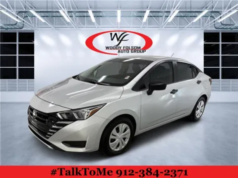 Silver 2023 Nissan Versa S for sale in Douglas, GA