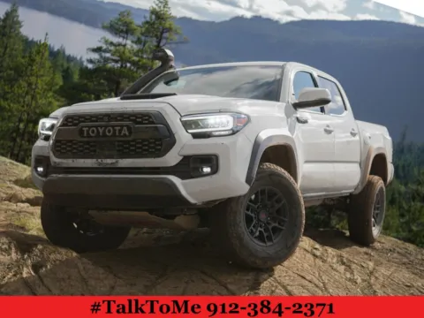 White 2023 Toyota Tacoma SR for sale in Douglas, GA